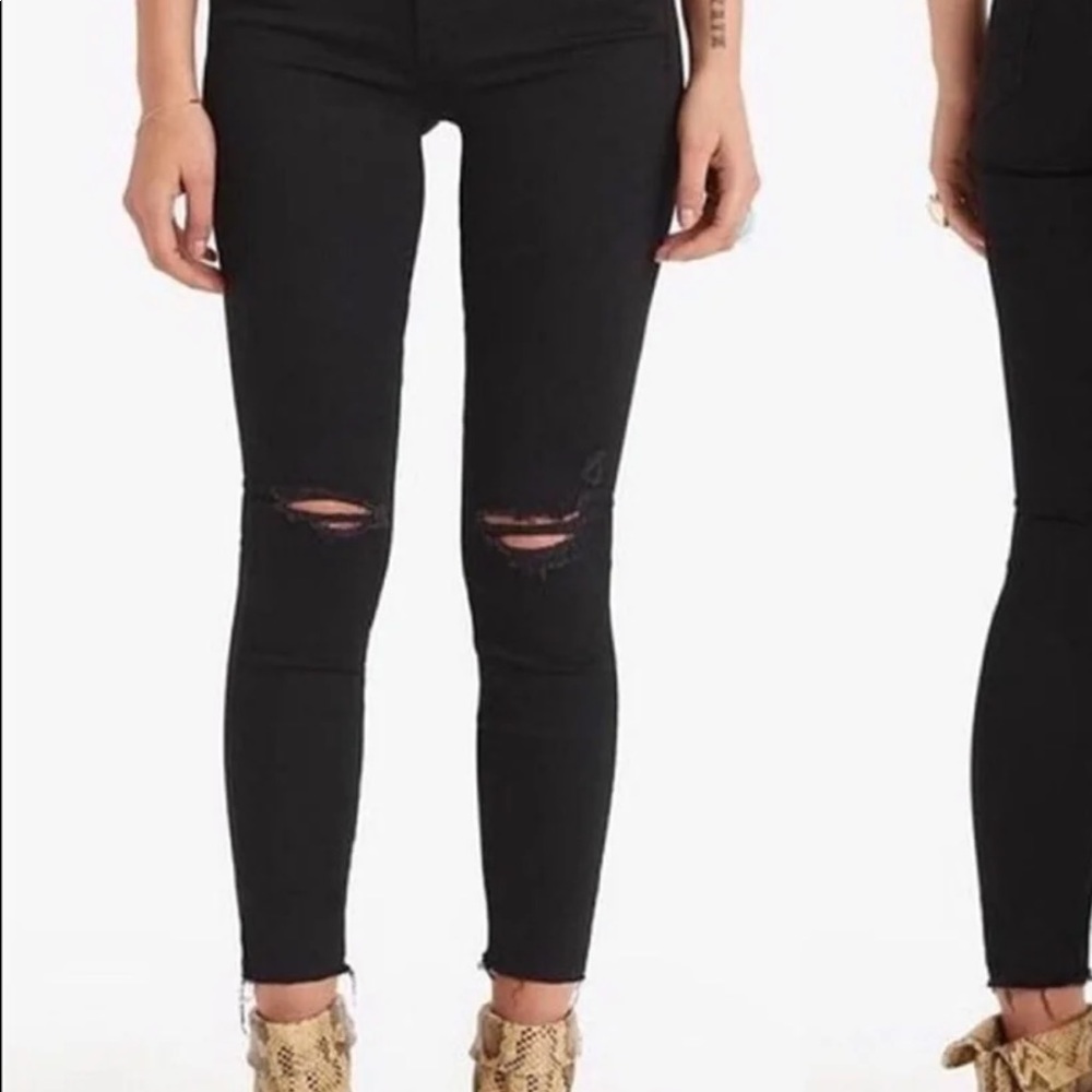 Mother “The Looker Ankle Fray” in Guilty as Sin size 28